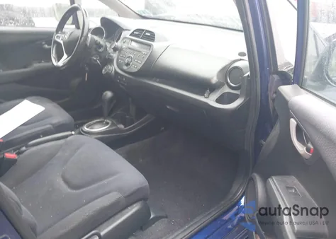 2012 Honda Fit Sport из США, поврежденный, VIN JHMGE8H52CC015700